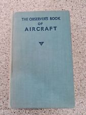 Observer book aircraft for sale  CINDERFORD