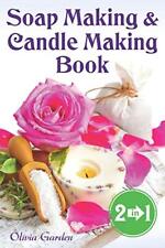 Soap Making and Candle Making Book: Step by Step Guide to Do-It- segunda mano  Embacar hacia Argentina