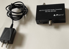 Portta SDI HD-SDI to VGA Converter Scaler, 3G/HD/SD-SDI, VGC for sale  Shipping to South Africa