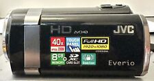 Videocámara práctica de video JVC Full HD AVCHD Everio GZ-HM450BU 8 GB segunda mano  Embacar hacia Argentina