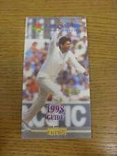 1998 cricket lancashire for sale  BIRMINGHAM