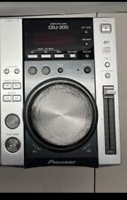 Toca-discos digitais para DJ Pioneer CDJ-200 CD MP3, usado comprar usado  Enviando para Brazil