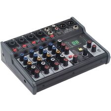 SOUNDSATION MIOMIX 404FX mixer audio professionale 8 canali con multieffetto dig usato  Italia