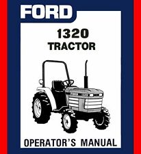 1320 tractor operators for sale  Addison