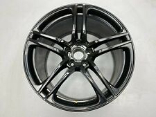 ARO DE RODA DE LIGA LEVE GENUÍNO AUDI R8 V8 TRASEIRO BRILHANTE PRETO 11 X 19 420601025C comprar usado  Enviando para Brazil