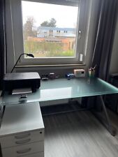 Schreibtisch milchglasplatte gebraucht kaufen  Ingelheim