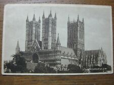 Lincoln cathedral .w. for sale  Shipping to Ireland