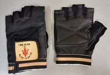 Golds gym leather for sale  BOURNEMOUTH
