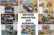 Lego bauanleitung creator gebraucht kaufen  Ismaning