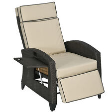 Outsunny outdoor recliner for sale  GREENFORD