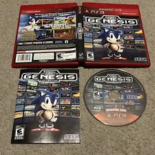 Usado, Sonic Ultimate Genesis Collection Sony PlayStation 3 PS3 Completo Probado en Caja Original segunda mano  Embacar hacia Argentina