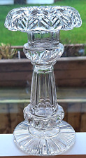 Antique glass candlestick for sale  SAFFRON WALDEN