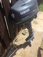Used, Yamaha 4hp  4 Stroke Outboard Short Shaft for sale  DONCASTER