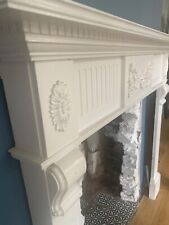 antique wooden fireplace for sale  LONDON