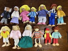 Pintoy wooden dolls for sale  BUCKINGHAM
