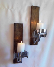 holders wood candle reclaimed for sale  Byers