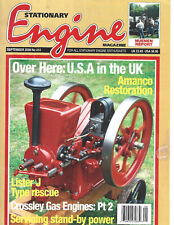 Revista de motor estacionário edição de setembro de 2008 #414 Amanco, Crossley, Lister J, usado comprar usado  Enviando para Brazil