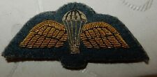 SUPERB VINTAGE BULLION ARMY AIR CORPS REGIMENT JUMP WINGS PARA PATCH BADGE for sale  Shipping to South Africa