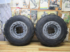 Used, 2002 CAM AM DS 650 BAJA BOMBARDIER ATV FRONT WHEELS for sale  Shipping to South Africa