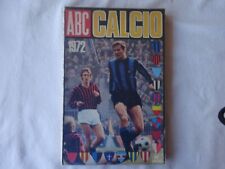 Abc calcio 1972 usato  Roma