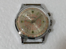 Antiguo reloj de pulsera Lord Nelson telémetro cronógrafo suizo para hombre segunda mano  Embacar hacia Argentina