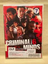 Conjunto de DVD Criminal Minds temporada 6 comprar usado  Enviando para Brazil
