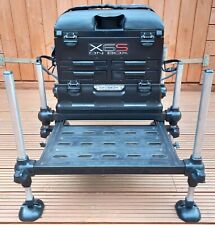 Used fishing seatbox for sale  MARCH
