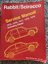 Volkswagon service manual for sale  Hurley