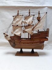 Wooden model ship for sale  LOUTH