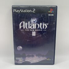 Usado, Atlantis 3 III PS2 2001 Action Adventure Cryo Interactive PG MUITO BOM ESTADO Frete Grátis comprar usado  Enviando para Brazil