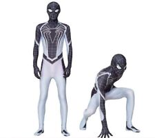 Adultos Niños Spider-Man Traje Negativo Spiderman Cosplay Disfraz Mono Body, usado segunda mano  Embacar hacia Argentina