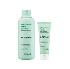 Dr.For Hair Phyto Fresh Shampoo 500ml + 70ml Set / Oily Scalp Care K-Beauty for sale  Shipping to South Africa