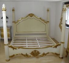 Cadre lit queen size 160X200CM doré à la feuille d'or d'un château à Bordeaux d'occasion  Mirambeau