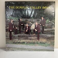 Álbum de Vinil The Dumplin’ Valley Boys HALLELUJAH JEHOVAH IS MINE PIRÂMIDE D.V.1600, usado comprar usado  Enviando para Brazil