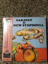 Caravana - Caravana e Nova Sinfonia - CD - Mini-LP Edição Japonesa com Faixa OBI, usado comprar usado  Enviando para Brazil