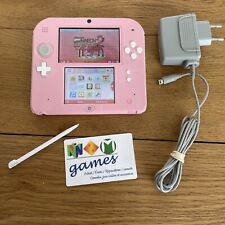 Console Nintendo 2DS blanche et rose + Chargeur + Maison Du Style 2 - Testé comprar usado  Enviando para Brazil