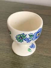 Used, Vintage Strathmore Floral Egg Cup for sale  Shipping to South Africa