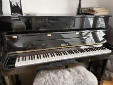 Klavier berdux schwarz gebraucht kaufen  München