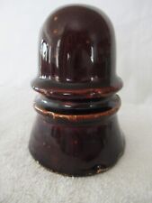 Vtg brown glazed for sale  Littleton