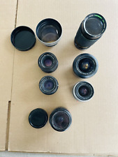 Lot camera lenses for sale  Southington