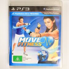 Videojuego de ejercicio y fitness Move Fitness (PS3/PlayStation 3, 2013) segunda mano  Embacar hacia Argentina