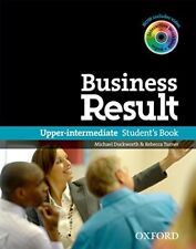 Business Result: Upper-Intermediate: Student's Book with DVD-ROM comprar usado  Enviando para Brazil