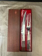 Vintage Burnco Steak and Rib Cutlery Set With Box for sale  Shipping to South Africa