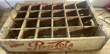 Pepsi cola wooden for sale  Buffalo Grove
