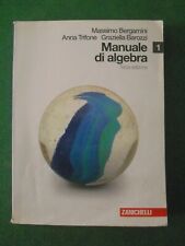 Manuale algebra bergamini usato  Roma