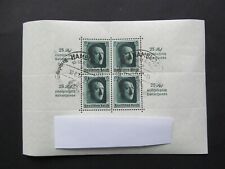 Block 1937 stamped for sale  Shipping to Ireland