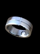 Unisex ring schachmuster gebraucht kaufen  Warder