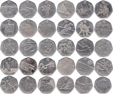 Münzen 50p 2011 gebraucht kaufen  Versand nach Germany