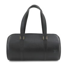 Bolsa de mão LOUIS VUITTON Epi Soufflot couro noir M52222 90230624 comprar usado  Enviando para Brazil