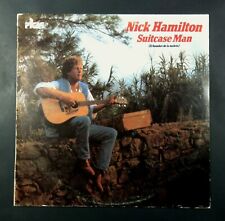 Nick Hamilton Suitcase Man Spain Vinyl LP 12 " 33 Picap 1984 for sale  Shipping to South Africa